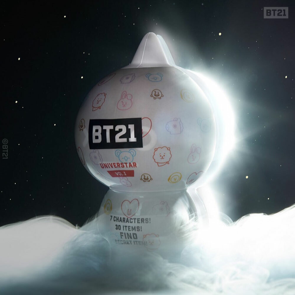 BTS BT21 Official Authentic Goods Collectible Figure Blind Pack