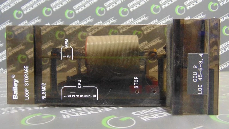 USED Bailey Controls NLSM02 Network 90 Loop Storage Module - Image 2 of 4