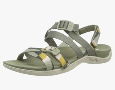 Merrell District 3 Damen-Sportsandalen mit Rückenriemen   Größe 3 UK (REFE19)
