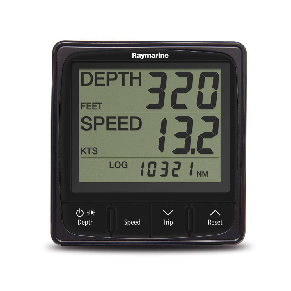 Raymarine i50 Tridata Digital Display Instrument Speed & Dep