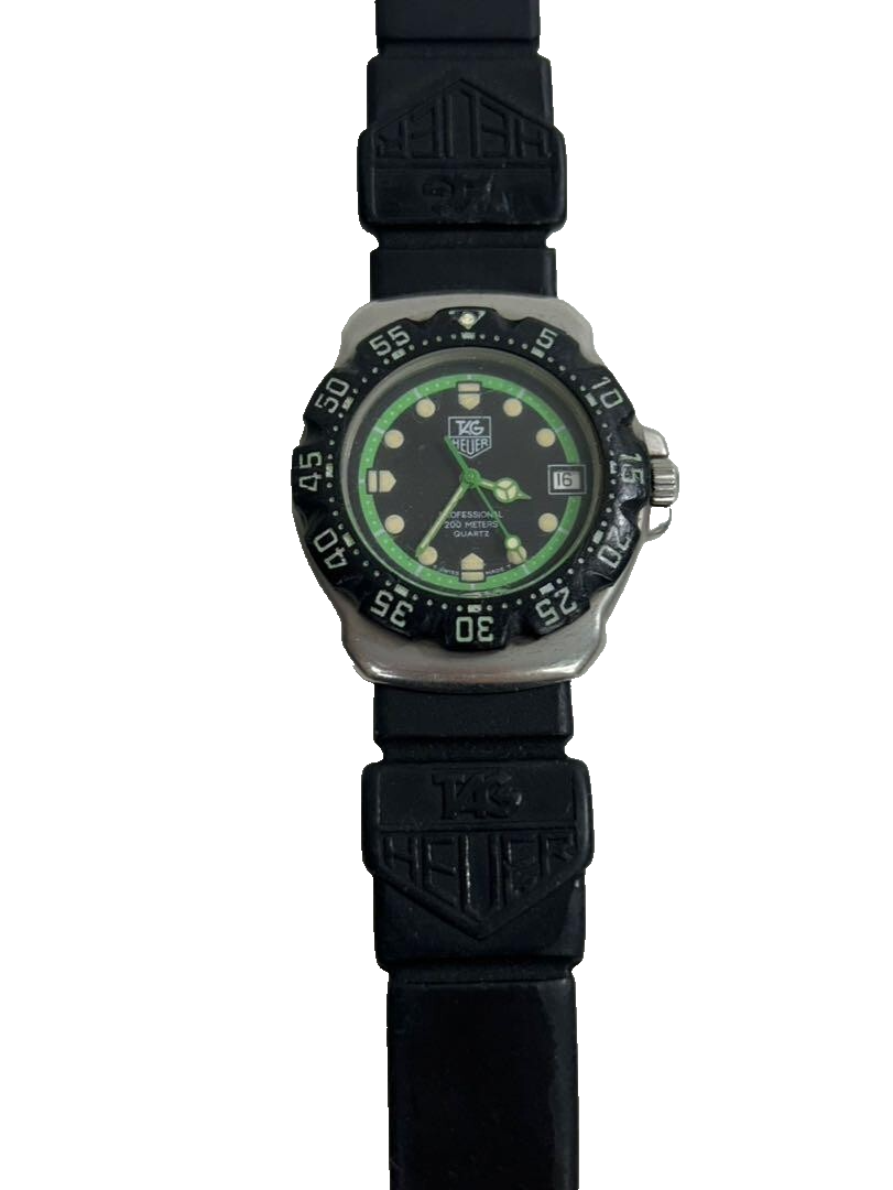 TAG Heuer Formula 1 Professional 200M Men's Black Wristwatch Gift