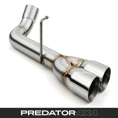 RAPTOR STYLE REAR EXHAUST SYSTEM SIDE EXIT CONVERSION FOR FORD RANGER T9 2023+ - Afbeelding 7 van 13