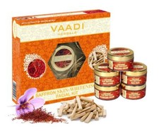 Vaadi Herbals Saffron Skin Whitening Facial Kit With Sandalwood Extract 70g