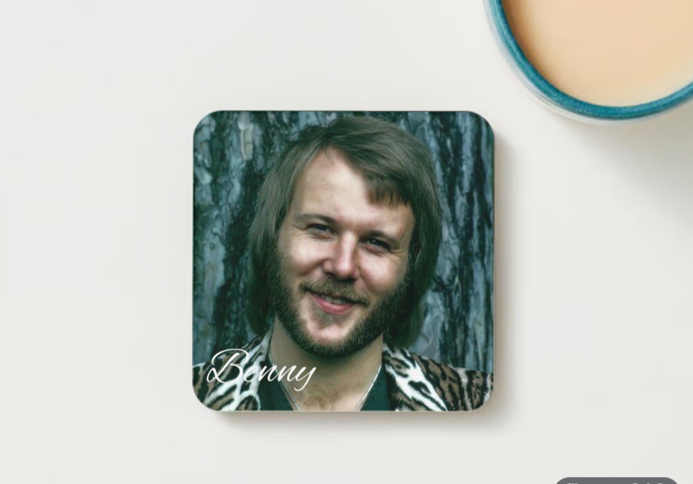 Fab Abba Set Of 4 Coasters + 2 FREE COASTERS! Eurovision Voyage Pop