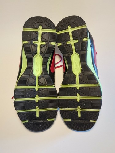 NIKE TRAINING IN SEASON TR WOMEN'S SIZE 8 BLACK,PINK,LIME GREEN SHOES 454445-063 - Picture 7 of 7
