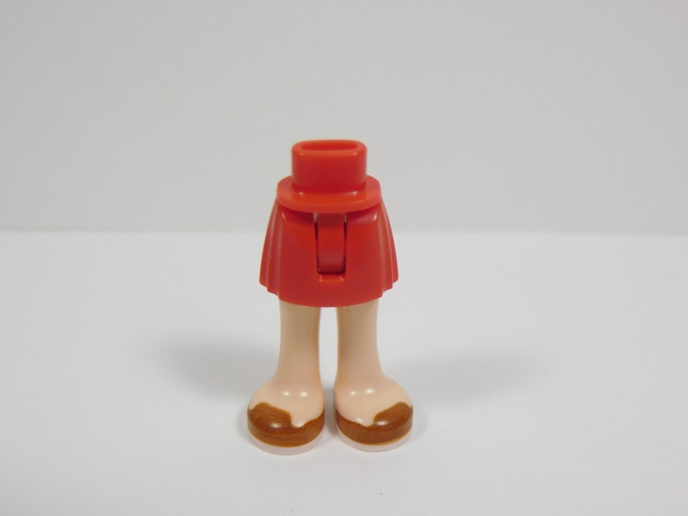 LEGO Friends Female Legs Pants w/ Red Skirt Minifig O5