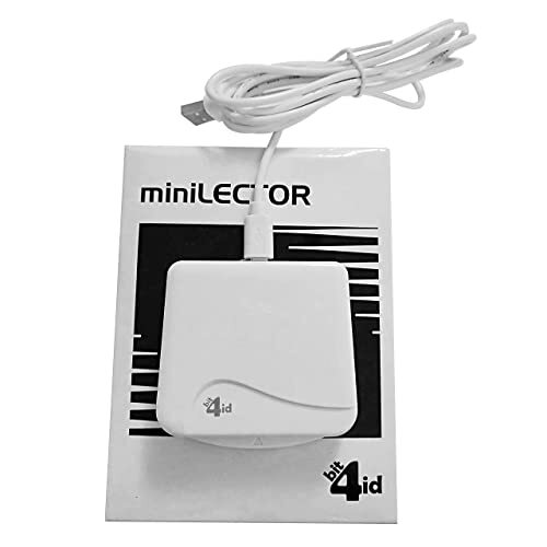 -Bit4id Evo Indoor Mini lecteur de carte à puce intelligente - Smart Card Rea... - Photo 5/7
