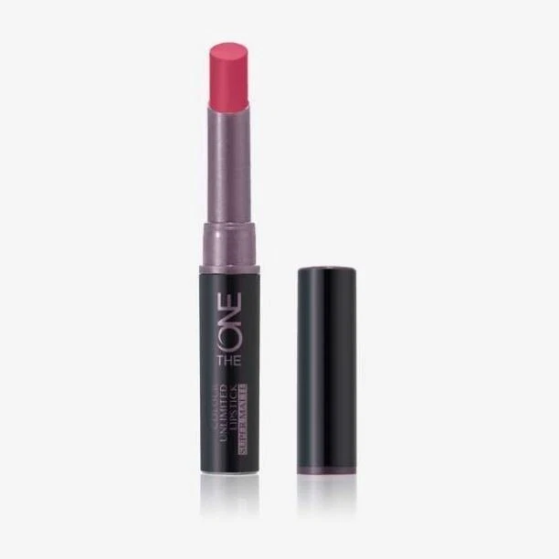 Lápiz labial mate Oriflame THE ONE Color Unlimited (rosa perenne, 2,5 g) Foto 3 de 3