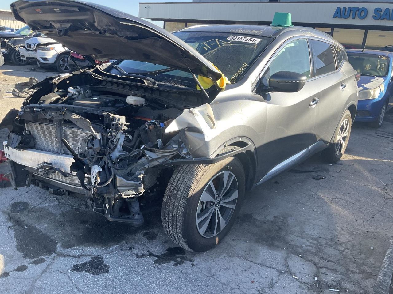 Blower Motor Fits 15-20 MURANO 4708906