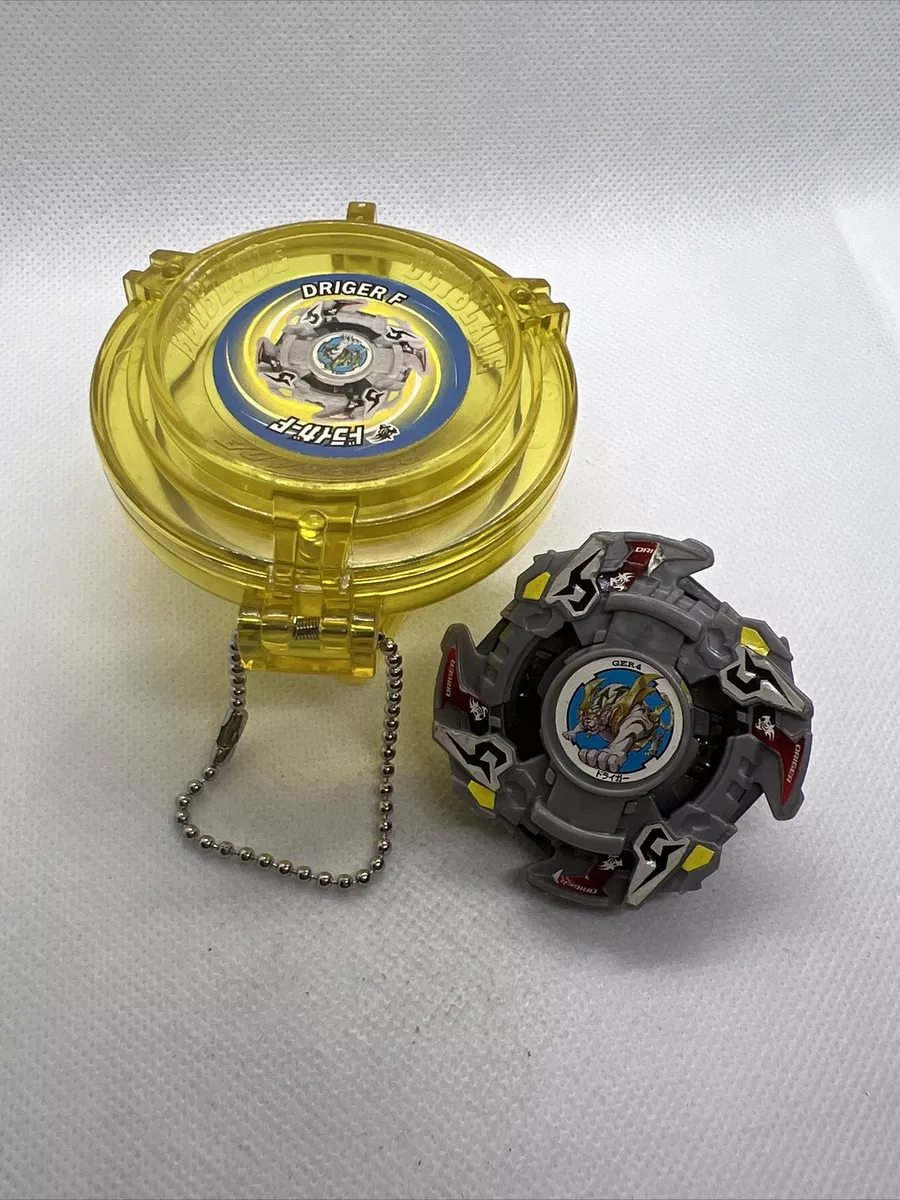 Driger F Beyblade Trophy Case Takara Tomy V Force US Seller