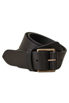 BELSTAFF SHERMAN LEDERGÜRTEL SCHWARZ SMALL UVP 80£