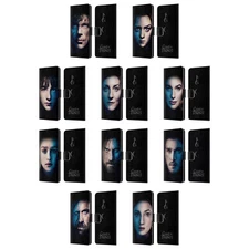 OFFICIAL HBO GAME OF THRONES VALAR MORGHULIS LEATHER BOOK CASE FOR SONY PHONES 1