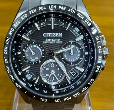 Citizen F900-T021531 Atessa Satellite Wave Quartz Eco Drive