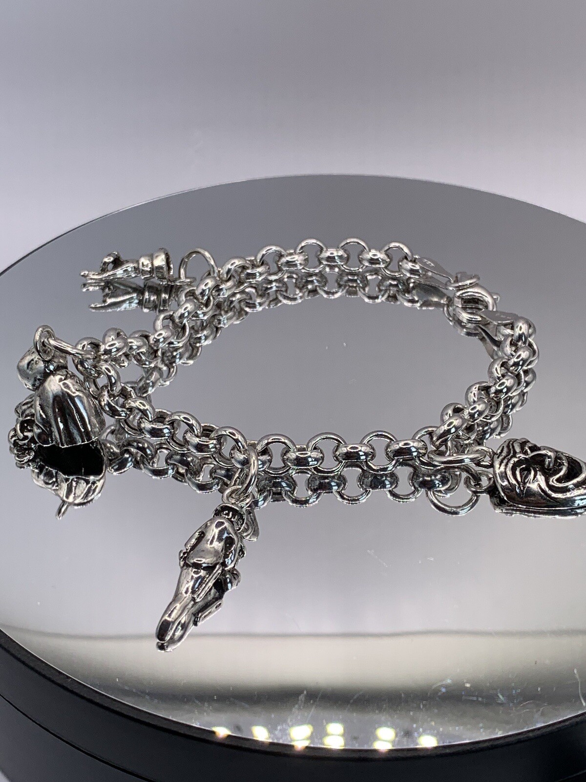 BRACCIALE da Donna in Maglia RORO CON CHARM
