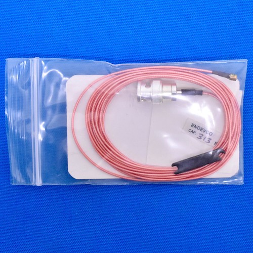 Tapa Meggitt Endevco 3053VMI-120, 120" 392 ̊F. 313 pF bajo ruido alta impedancia dif - Imagen 2 de 3