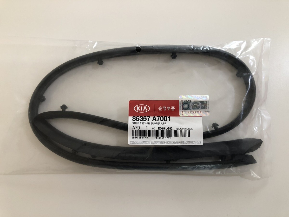 その他 z Genuine Front Bumper Hood Seal Strip Sight Shield Rubber Trim 2014