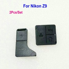 Camera USB HDMI Mic Interface Rubber Cover Door Shell Lid for Nikon Z9 Parts
