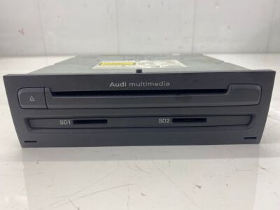 Audi A8 S8 D4 4H 2012 CD / DVD Changer 4H0035666G