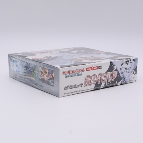 Pokemon Card Game Scarlet & Violet Expansion Pack White Flare Box Sealed - Picture 3 of 8