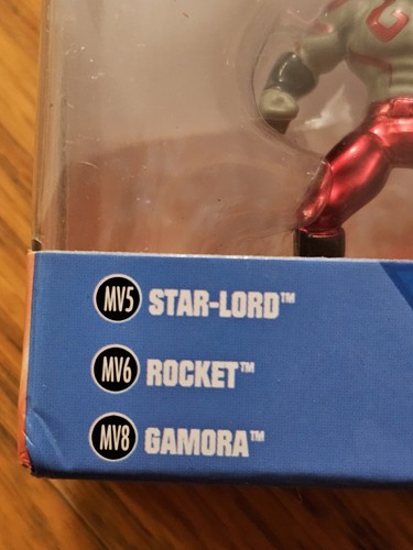 Jada Toys Guardians of the Galaxy Nano Metalfigs™ Marvel 5 pack Figure Pack - Picture 3 of 20