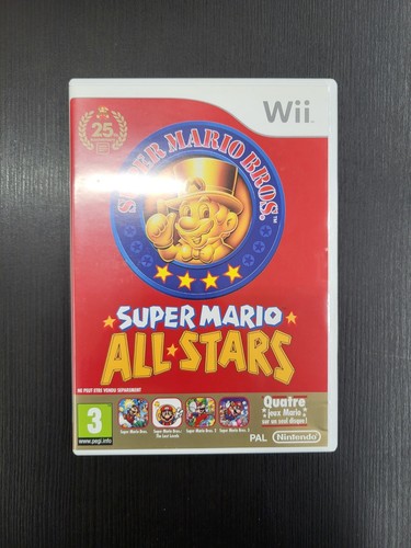 Super Mario All Stars 25 Jahre Edition Nintendo Wii Komplett PAL U 25th - Bild 10 von 12