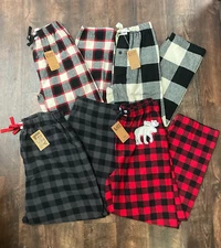 Lazy One Flannel Pajama Lounge Pants Unisex, Choose Style/Size