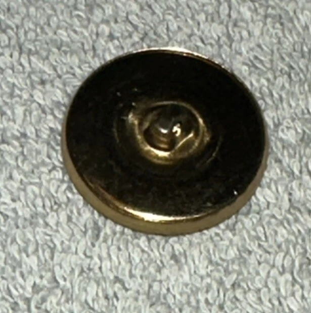 Large Gold Button - Image 2 of 3
