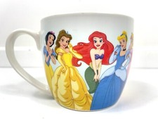 Disney Prinzessin Tasse Becher Arielle Rapunzel Schneewittchen etc groß bunt offiziell