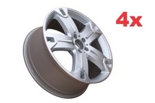 ✅4x Alu Felge Alufelge 20 Zoll 8.5J  56 ET A1644016902 W164 für Mercedes