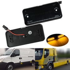 2x LED Seitenmarkierungsleuchten Blinker Für Peugeot Boxer Citroen Relay Iveco