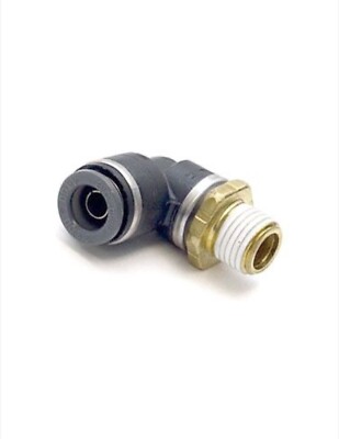 Air Fitting 90 Degree 3/8 PTC x 1/4 NPT