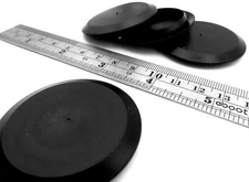 1 1/2" Hole Plastic Snap In Panel Plugs For Sheet Metal 1/16 Thickness 1.5" ID 