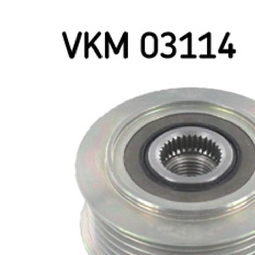 Alternator Freewheel Clutch Pulley SKF for V70 S60 Transporter S80 LT Transporte - Picture 2 of 6