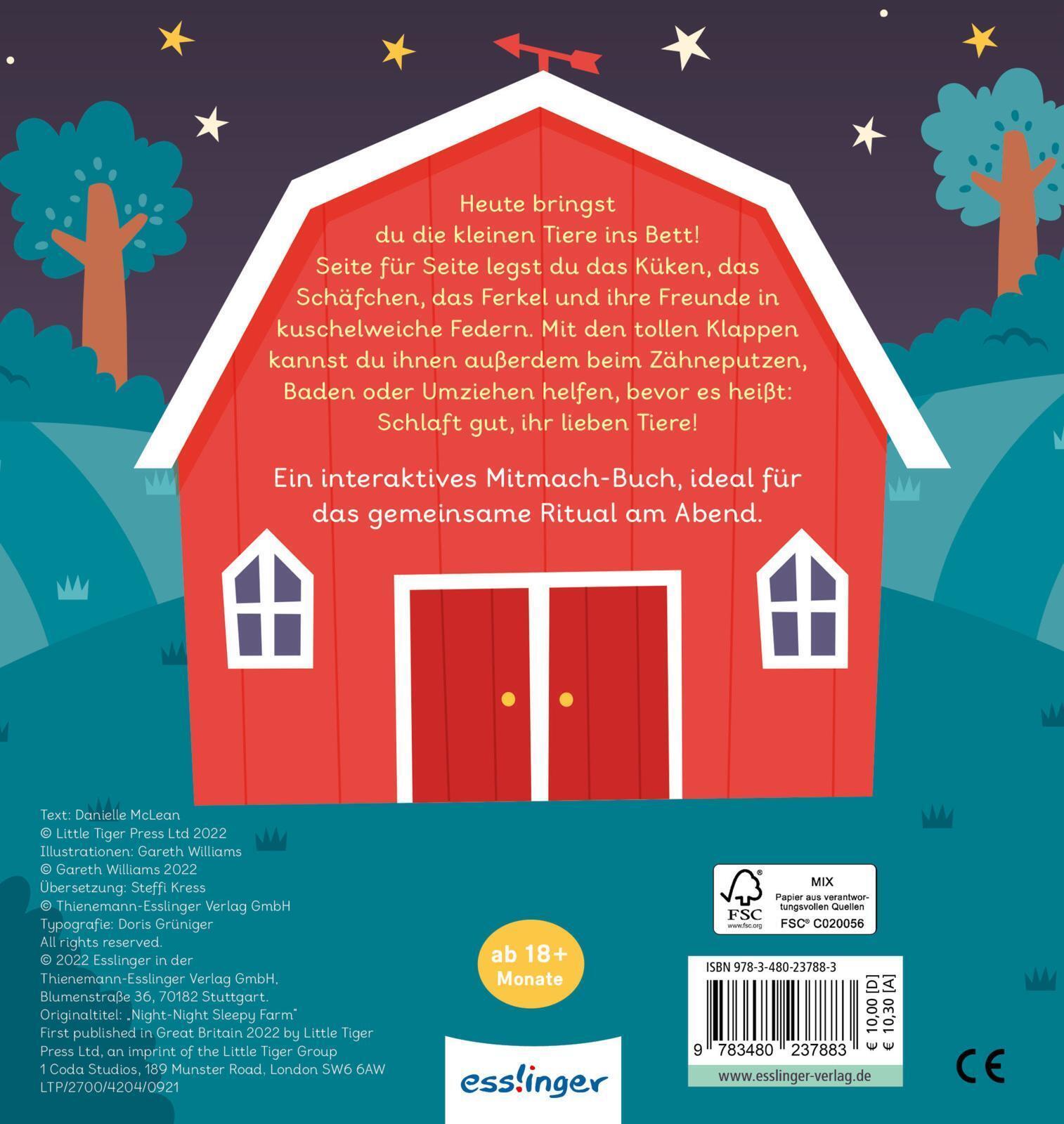 Thumbnail - Schlaft Gut, Ihr Lieben Tiere | Danielle Mclean | Buch | 14 S. |