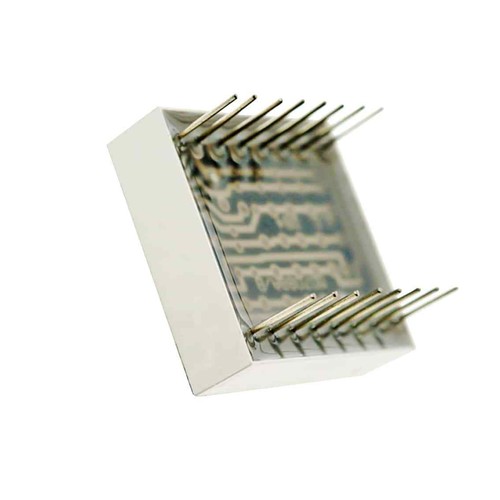 Mini módulo de pantalla matriz LED azul de 8 x 8 puntos - paquete de 2 - Imagen 3 de 3