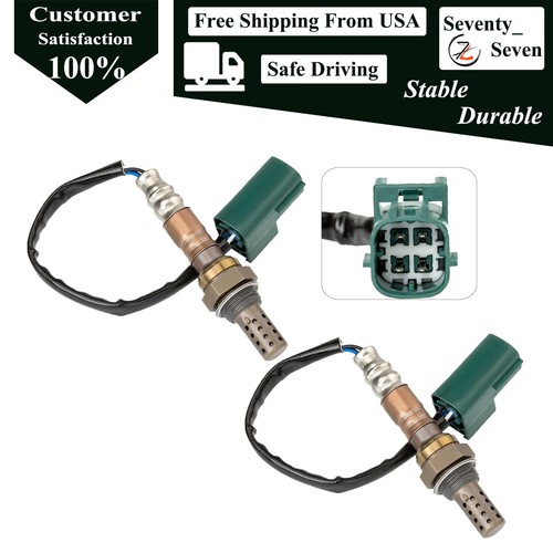 2pcs Downstream O2 Oxygen Sensor Kit Fit 2003-2010 INFINITI M45 SG1310 ...