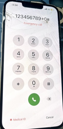 iPhone 13 OLED originale schermo LCD LCD OLED vetro incrinato buon OLED - Foto 7 di 7