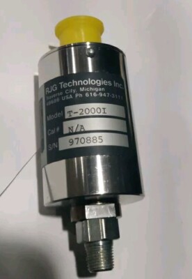 RJG TECHNOLOGIES  INC. T-2000I PRESSURE TRANSDUCER 