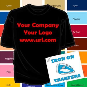 shirts for iron on transfers