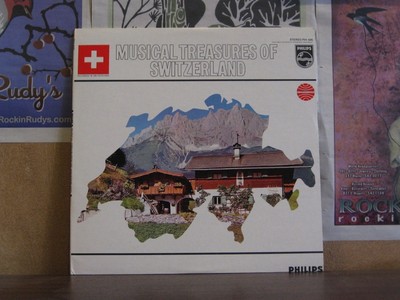 MUSICAL TREASURES OF SWITZERLAND - PHILIPS LP PHI 405
