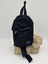 adidas Est. 1949 Black Sling Backpack 5L Fits...