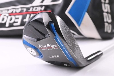 Tour Edge Hot Launch C522 #5 Holz / 19 Grad / Stiff Flex Fubuki HL 55 Schaft