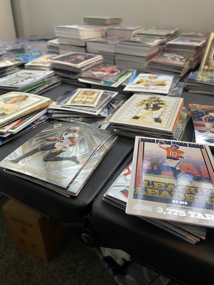 🔥🔥 Sports Cards Lot! Parallel, Serial, Auto-Prizm, Select, Optic and ...