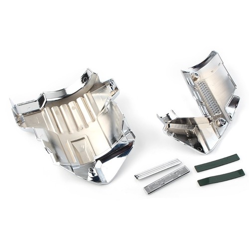 Für HONDA Goldwing GL1800 2018-2021 Chrom Motor Seitenabdeckung Dekor Set - Picture 7 of 7