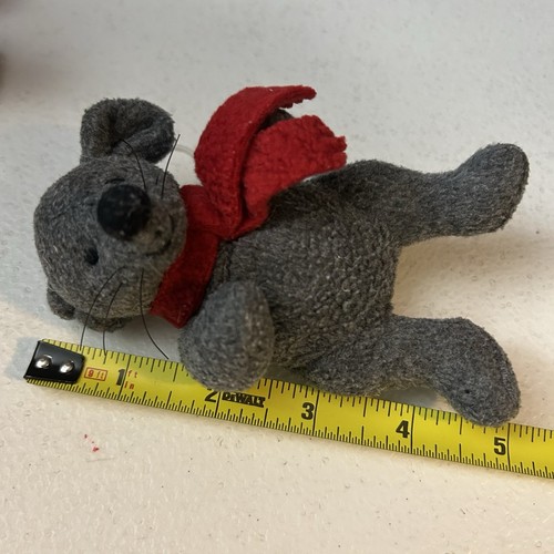 Build A Bear Kuddly Kitty Replacement Gray Mouse Plush Limited Edition Mini - Bild 4 von 6