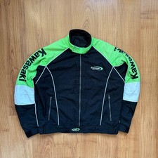 Kawasaki Team Green Koller Racing Team RacingJacke – XL