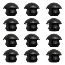 12pcs Hydraulic Floor Jack Oil Filler Plug0.35in Rubber Floor Jack Parts