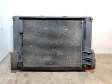 BMW 528i Radiator Pack Rad Aircon Fan Surround F10 F11 10-17 OEM BMW