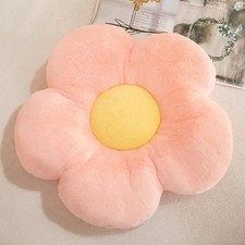 Sunflower Pillow, Flower Shaped Throw Pillow Butt Cushion Flower Floor Pillow