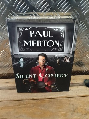 *SIGNED* 1st Edition Paul Merton Silent Comedy Have I Got News for You Book